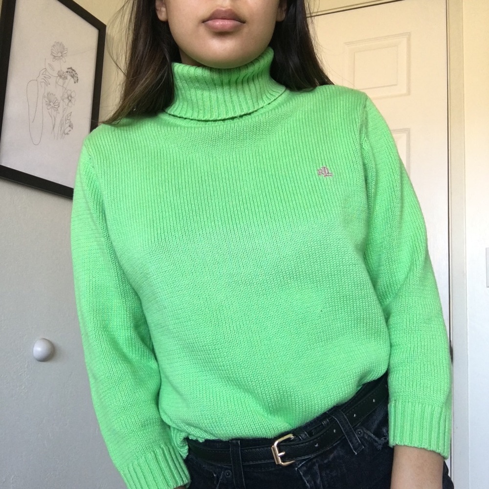 Green Sweater